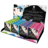 Shunga Présentoir avec Sels de Bain Shunga 24 pièces